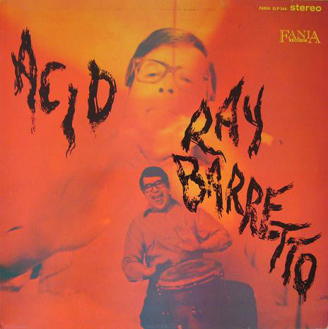 Ray Barretto : Acid (CD, Album, RE)