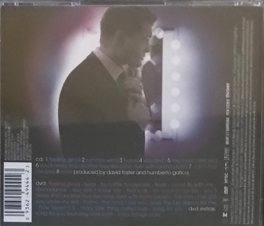 Michael Bublé : Caught In The Act (CD + DVD-V, Multichannel, NTSC)
