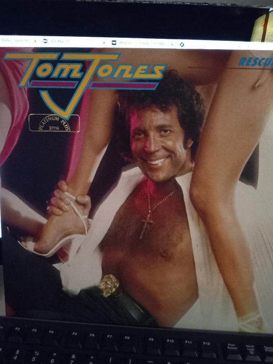 Tom Jones : Rescue Me (LP, Album, RE, Gat)