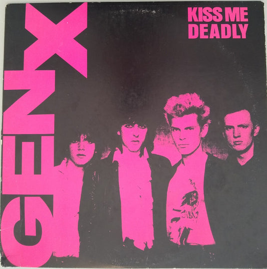 Generation X (4) : Kiss Me Deadly (LP, Album, RP)
