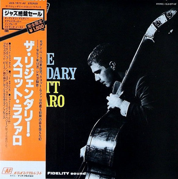 Scott LaFaro : The Legendary Scott LaFaro (LP, Album, RE)