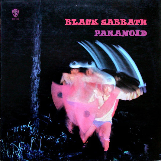 Black Sabbath : Paranoid (LP, Album, RE, Win)