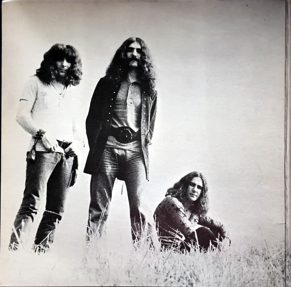 Black Sabbath : Paranoid (LP, Album, RE, Win)