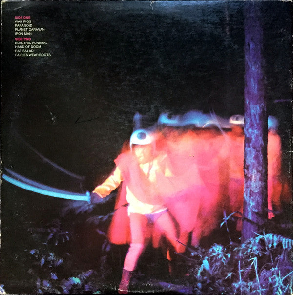 Black Sabbath : Paranoid (LP, Album, RE, Win)