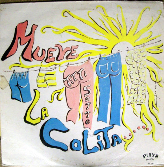 Titti Sotto : Mueve La Colita (12", Single)