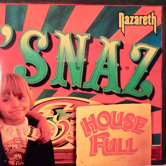Nazareth (2) : 'Snaz (2xLP, Album)