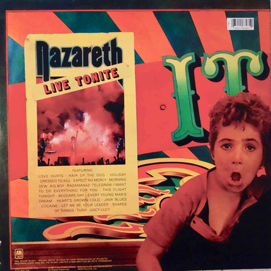 Nazareth - 'Snaz vinyl record, 2xLP (Near Mint (NM or M-)) | Lulo Records