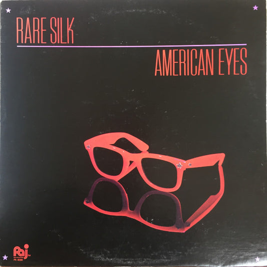 Rare Silk : American Eyes (LP, Album)