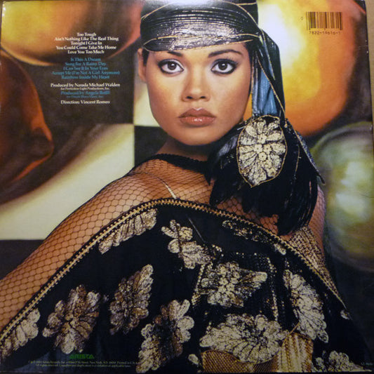 Angela Bofill - Too Tough vinyl record, LP (Near Mint (NM or M-)) | Lulo Records