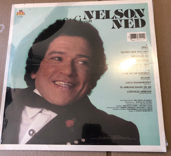Nelson Ned : El Gran Nelson Ned (LP)