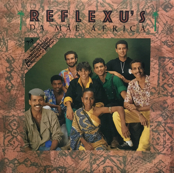 Banda Reflexu's : Da Mãe África (LP, Album)