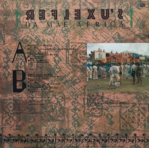 Banda Reflexu's : Da Mãe África (LP, Album)