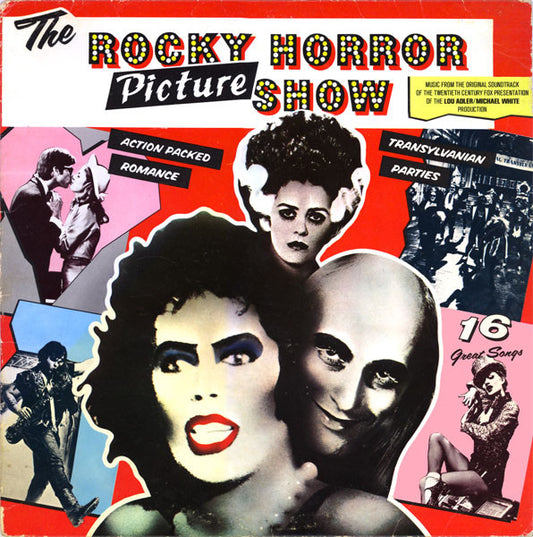 "The Rocky Horror Picture Show" Original Cast : The Rocky Horror Picture Show (LP, Album, Hub)