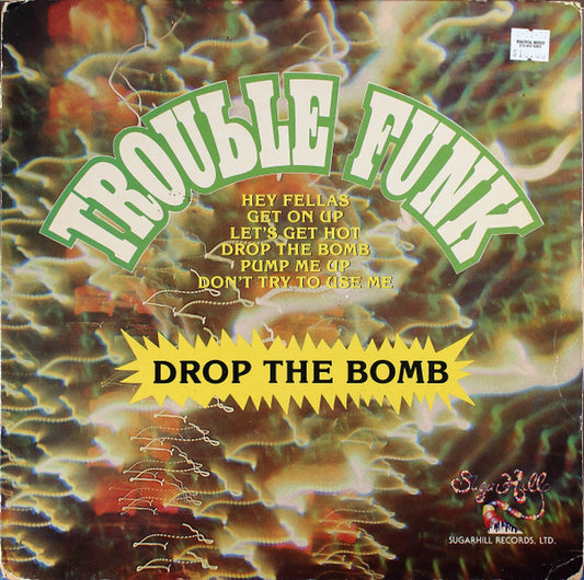 Trouble Funk : Drop The Bomb (LP, Album)
