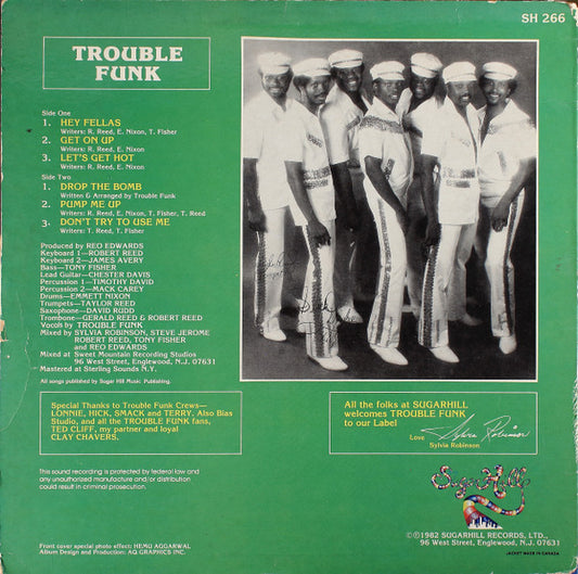 Trouble Funk : Drop The Bomb (LP, Album)
