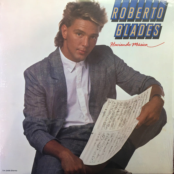 Roberto Blades : Haciendo Música  (LP, Album)