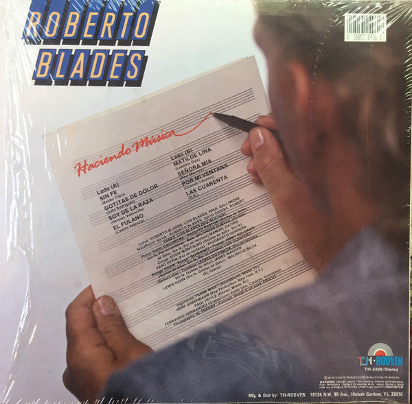 Roberto Blades : Haciendo Música  (LP, Album)