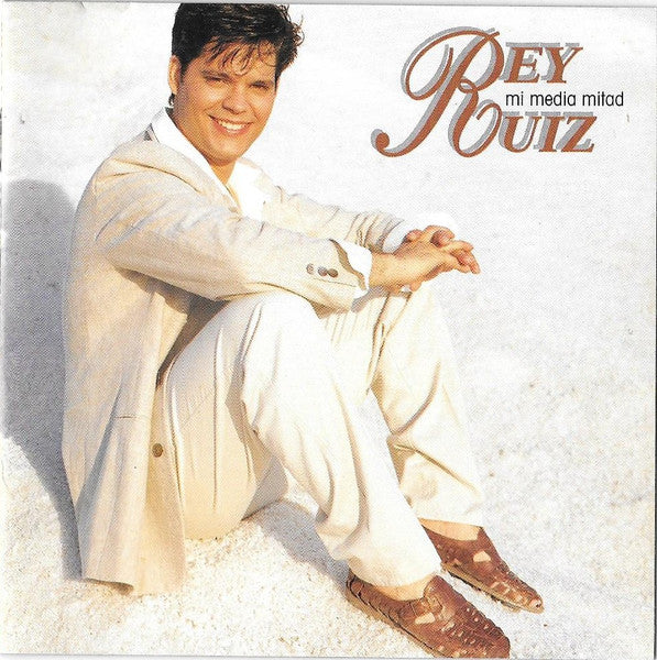 Rey Ruiz : Mi Media Mitad  (CD, Album)