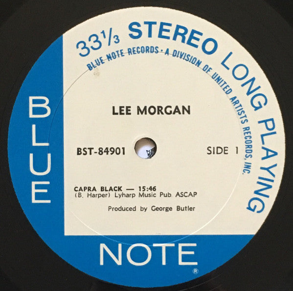 Lee Morgan : Lee Morgan (2xLP, Album, Gat)