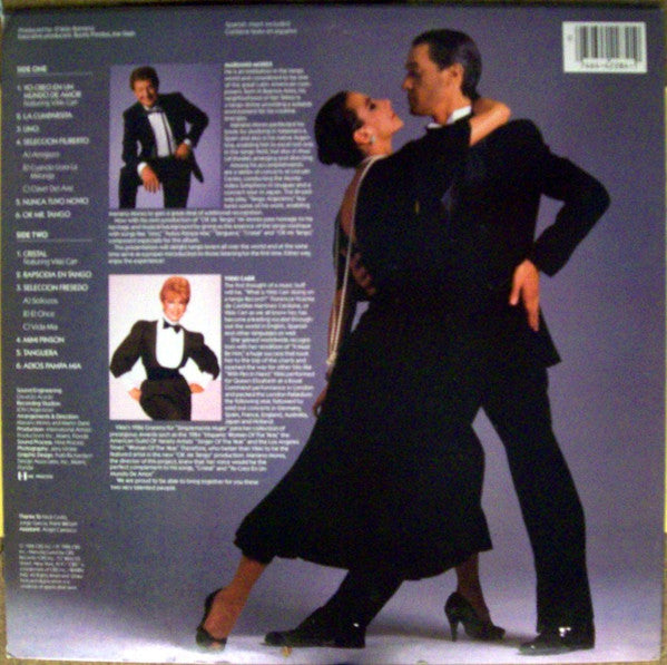 Mariano Mores, Vikki Carr : O.K. Mr. Tango (LP, Album)