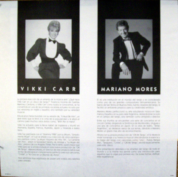 Mariano Mores, Vikki Carr : O.K. Mr. Tango (LP, Album)
