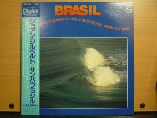 João Gilberto : Brasil (LP, Album)