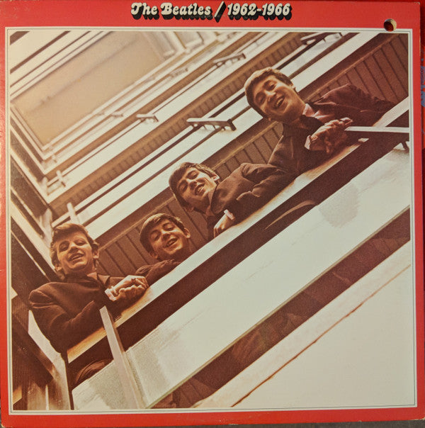 The Beatles : 1962-1966 (2xLP, Comp, Ltd, RE, Red)