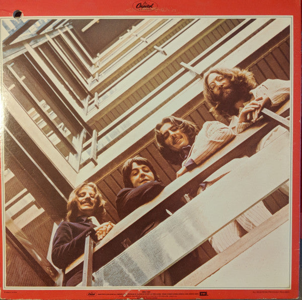 The Beatles : 1962-1966 (2xLP, Comp, Ltd, RE, Red)