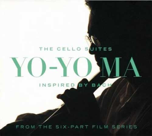 Yo-Yo Ma : The Cello Suites:  Inspired By Bach (2xCD, Album)