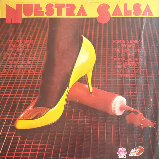 Various : Nuestra Salsa (LP, Comp)
