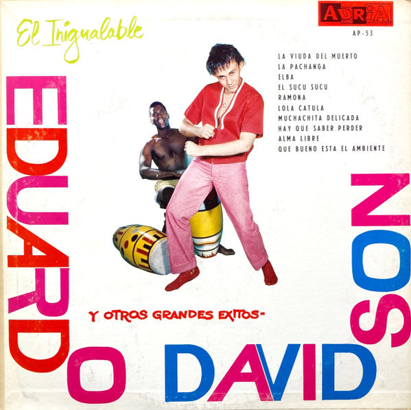 Eduardo Davidson : Aqui Esta (LP, Album)