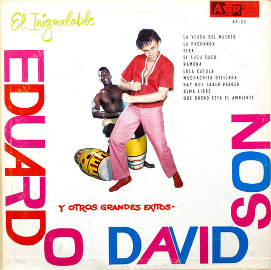 Eduardo Davidson : Aqui Esta (LP, Album)