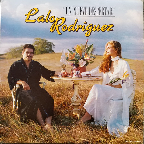 Lalo Rodriguez : Un Nuevo Despertar (LP, Album)