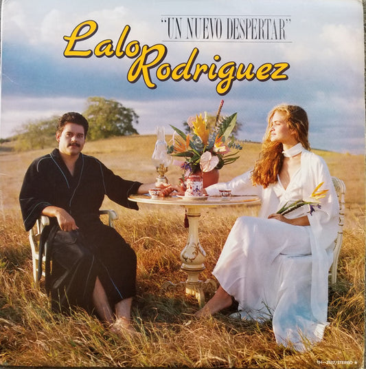 Lalo Rodriguez : Un Nuevo Despertar (LP, Album)