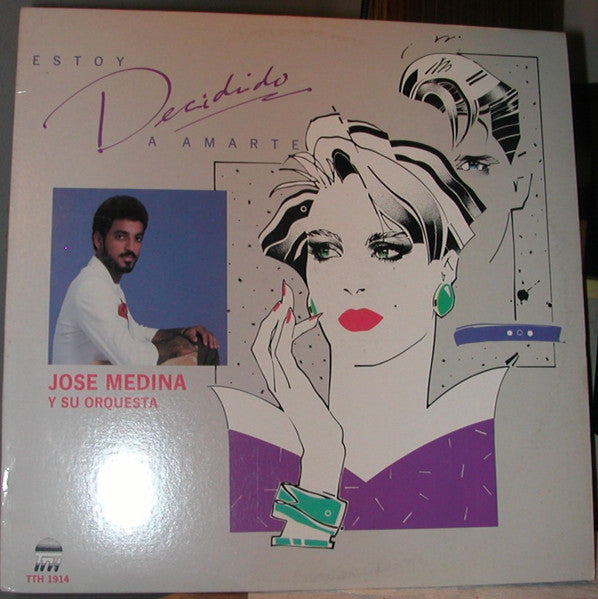 Jose Medina Y Su Orquesta : Decidido (LP, Album)
