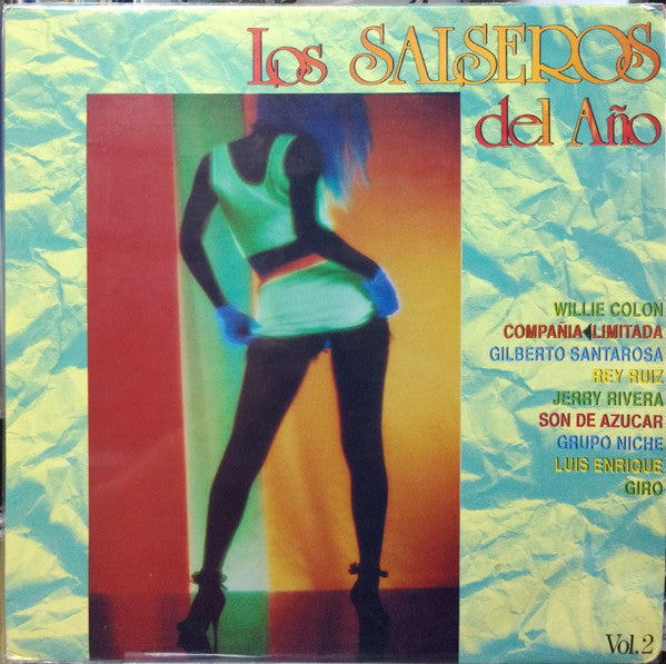 Various : Los Salseros Del Año Vol 2 (LP, Comp)