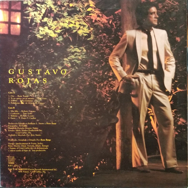 Gustavo Rojas : Gustavo Rojas (LP, Album)