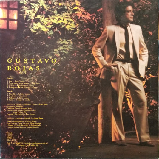 Gustavo Rojas - Gustavo Rojas vinyl record, LP (Very Good (VG)) | Lulo Records