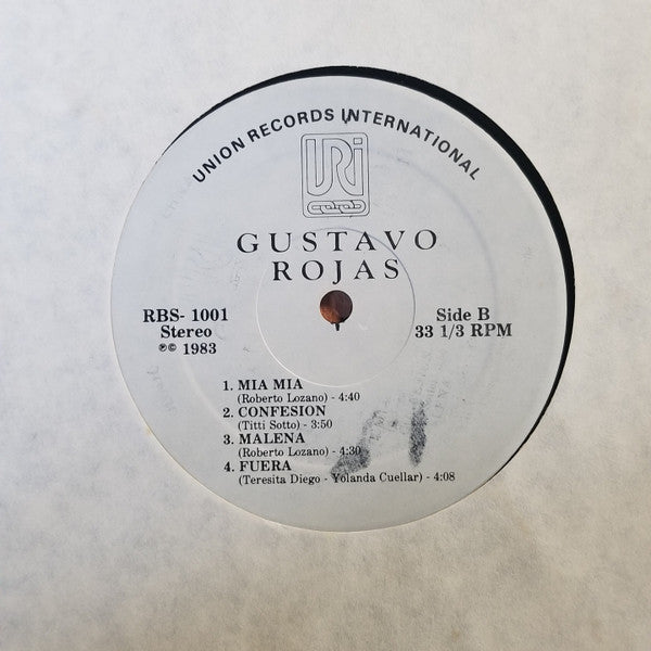 Gustavo Rojas : Gustavo Rojas (LP, Album)