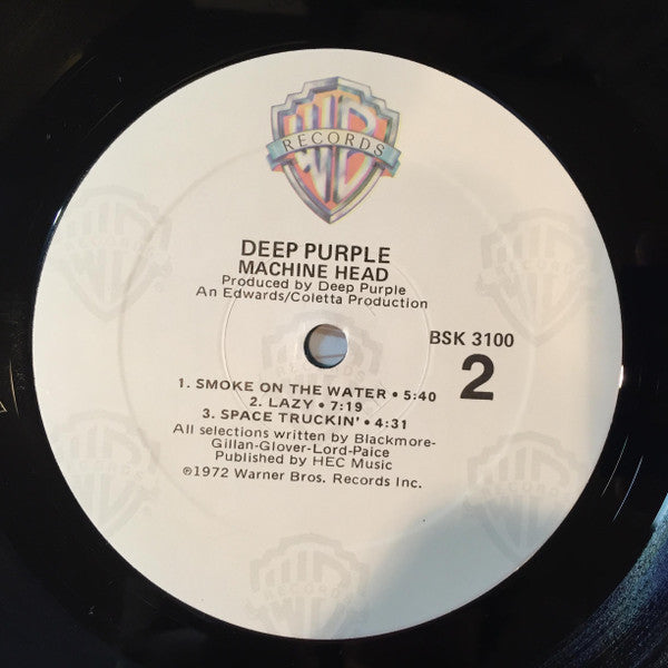 Deep Purple : Machine Head (LP, Album, RE, Spe)