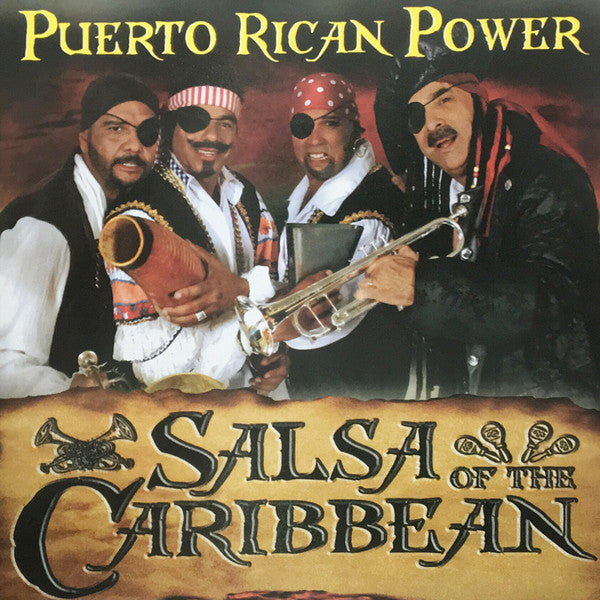 Puerto Rican Power : Salsa Of The Caribbean (CD, Album)