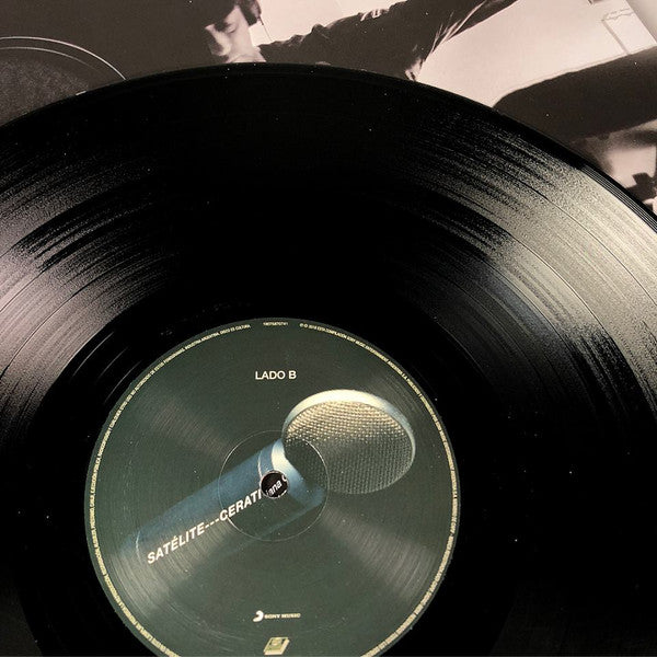 Gustavo Cerati : Satélite Cerati (LP, Comp)