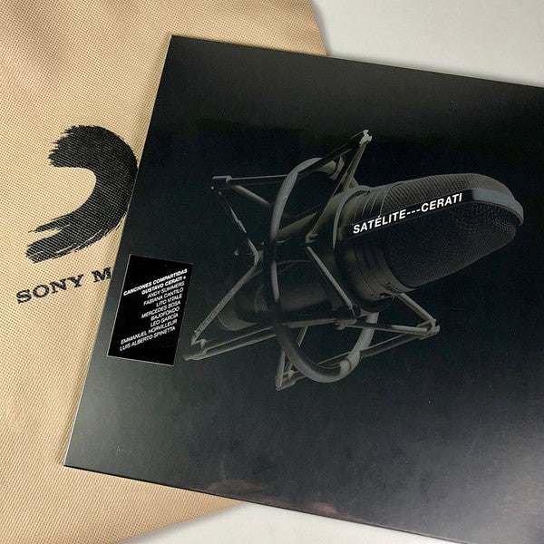 Gustavo Cerati : Satélite Cerati (LP, Comp)