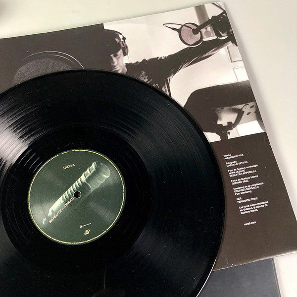 Gustavo Cerati : Satélite Cerati (LP, Comp)