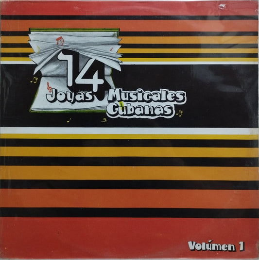 Various : 14 Joyas Musicales Cubanas - Volúmen 1 (LP, Comp)