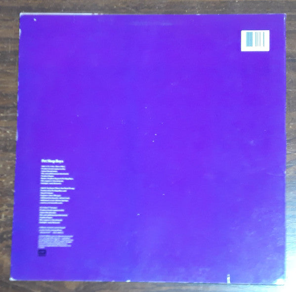 Pet Shop Boys : It's A Sin (12")
