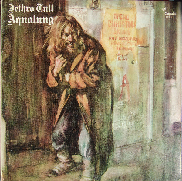 Jethro Tull : Aqualung (LP, Album, Club, RE, Gat)