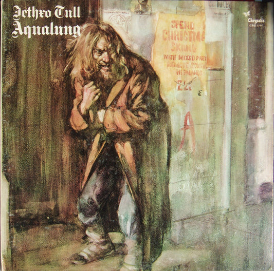 Jethro Tull : Aqualung (LP, Album, Club, RE, Gat)