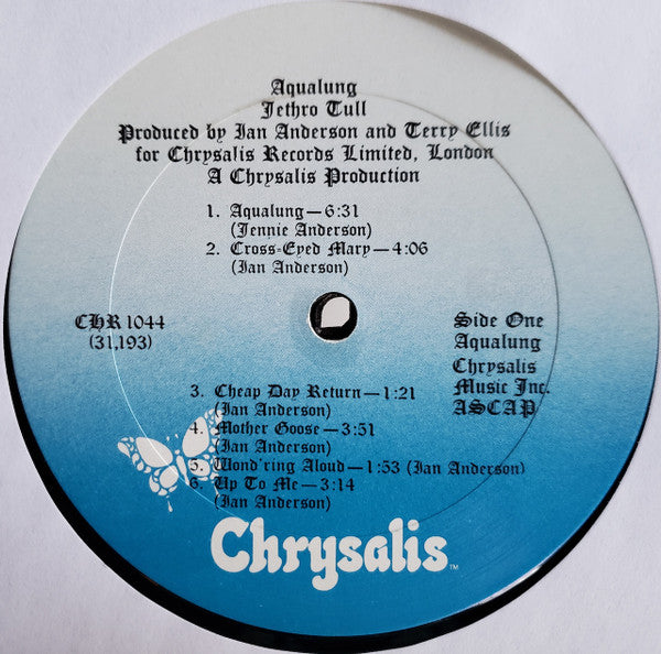 Jethro Tull : Aqualung (LP, Album, Club, RE, Gat)