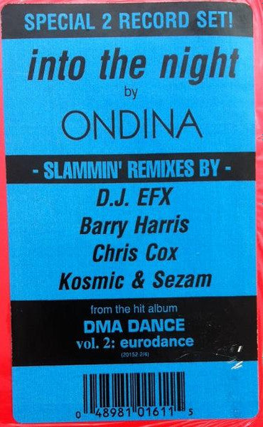 Ondina : Into The Night (2x12")